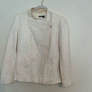 Vince Cream Textured Blazer